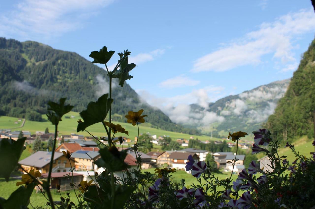 Rüf Wohlfühl-Apartments Au (Vorarlberg) Exterior foto